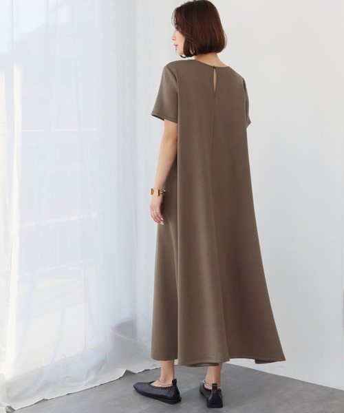 ELFRANK 半袖ワンピース FREE オフホワイト レディース : ZOZOTOWN