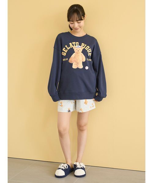 3/15まで値下げ　GELATO PIQUE テディベアルームウェア メンズルームウェア「GELATO PIQUE HOMME(ジェラート ピケ オム