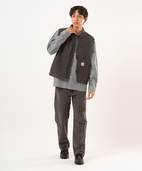 Levi's（リーバイス） ベスト ジレ WORKWEAR SANSOME ベスト メンズ