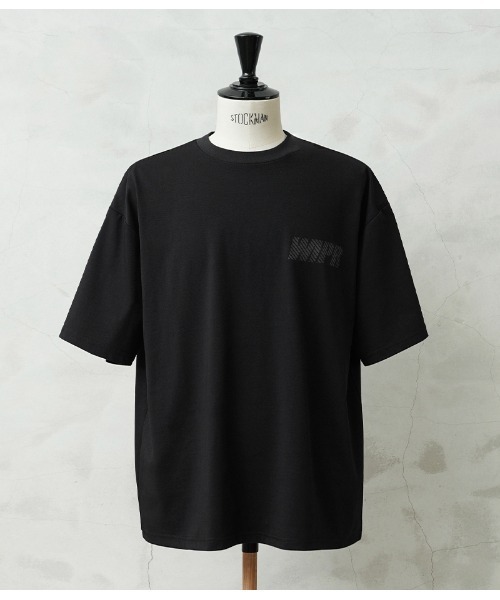 WAIPER.inc tシャツ WP1135 リフレクタープリント トレーニングTシャツ