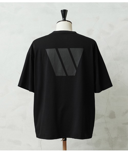 WAIPER.inc tシャツ WP1135 リフレクタープリント トレーニングTシャツ