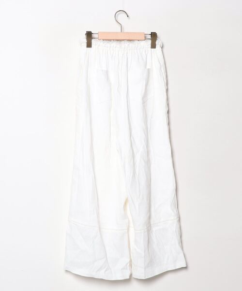 「FURFUR」 イージーパンツ FREE ホワイト レディース_画像2