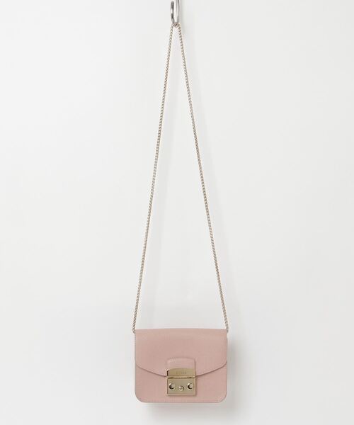 FURLA 「FURLA」 ショルダーバッグ - ピンク レディース