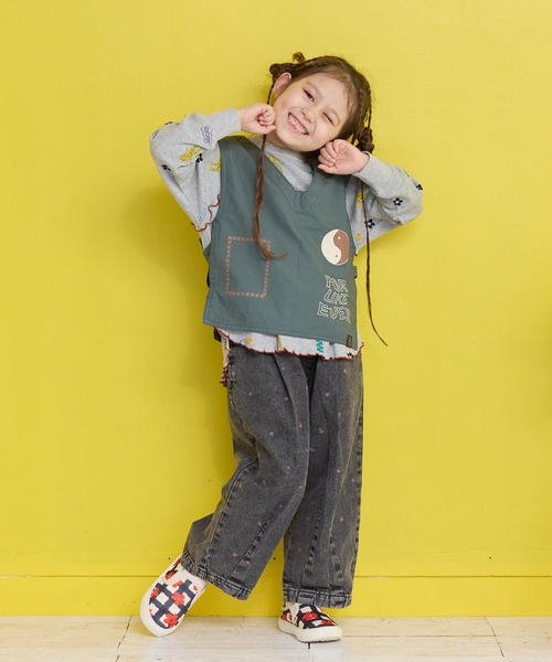 MARKEY'S(マーキーズ) パンツ レオパードデニムコクーンタックパンツ MARKEY'S(マーキーズ) パンツ レオパードデニムコクーンタックパンツ