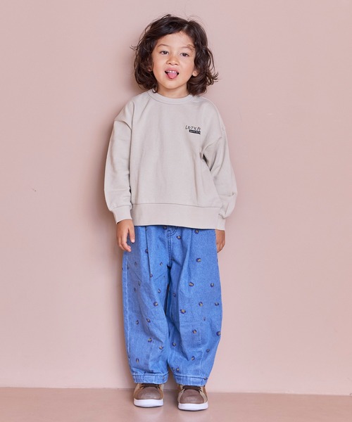 MARKEY'S（マーキーズ） ワイドパンツ パンツ レオパードデニム