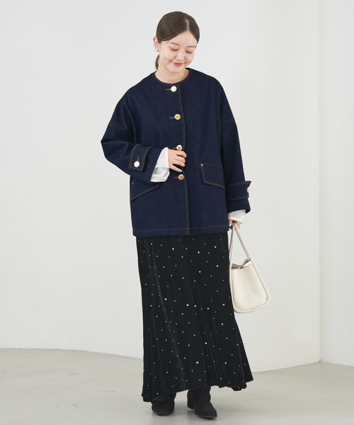 MACKINTOSH IENA別注 HUMBIE ネイビー MACKINTOSH - イエナIENA mackintosh 別注humbie ネイビー