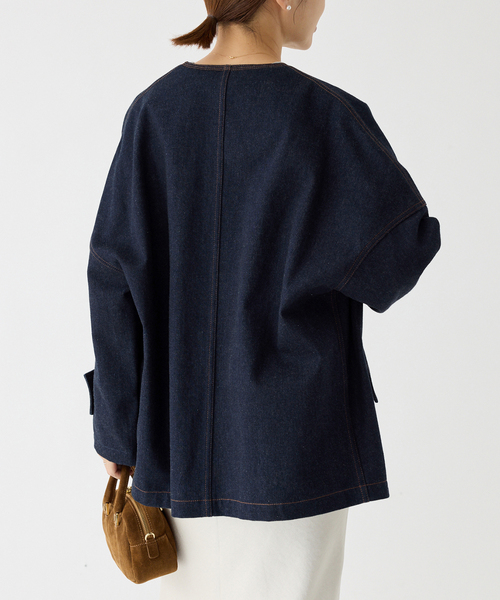 IENA 【MACKINTOSH/マッキントッシュ】 別注 HUMBIE MACKINTOSH/マッキントッシュ 別注 HUMBIE ステンカラーショート
