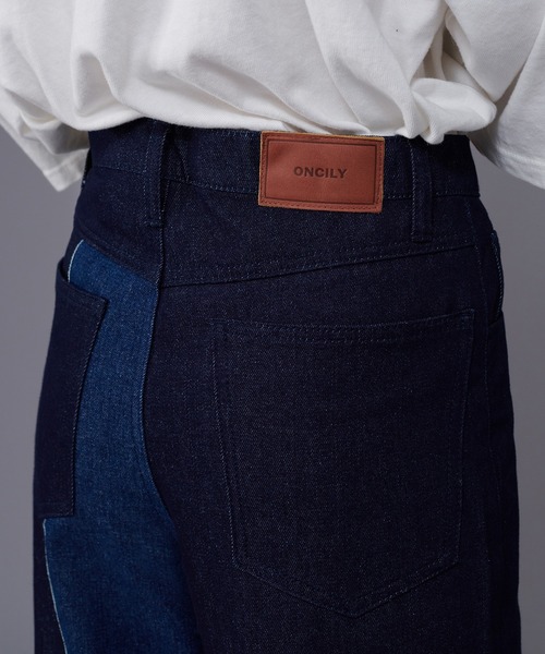 「ONCILY」 デニムパンツ LARGE インディゴブルー メンズ