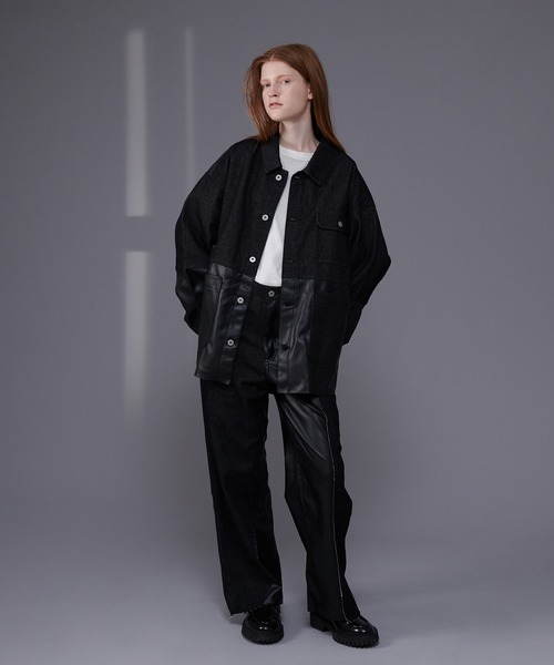 「ONCILY」 デニムパンツ LARGE インディゴブルー メンズ