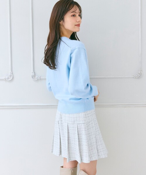 Feroux（フェルゥ） スカート プリーツミニ スカート : ZOZOTOWN Yahoo