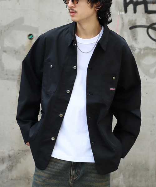 NH×Dickies カバーオールジャケット（早い者勝ち） NH X DICKIES . COVERALL JACKET // SEP.16 // ⁡ @dickies @dickies_jp