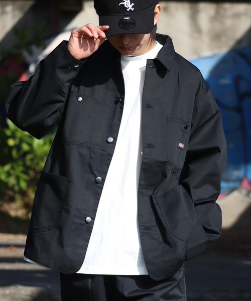 受付を終了致しました。　ディッキーズ　カバーオール　5 Lサイズ Dickies（ディッキーズ） カバーオール メンズ レディース : ZOZOTOWN