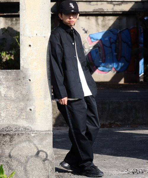 Dickies ディッキーズ デニム カバーオール M Dickies（ディッキーズ） デニム オーバーオール サロペット メンズ