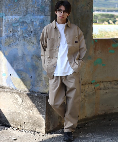 【最終値下げ】 Dickies ディッキーズ カバーオール XL Dickies（ディッキーズ） カバーオール メンズ レディース : ZOZOTOWN