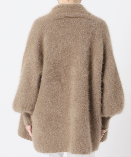 NOBLE（ノーブル） ニットカーディガン - ブラウン レディース