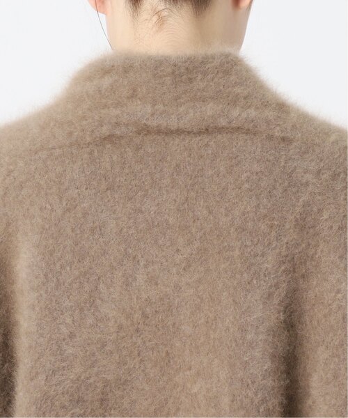 NOBLE（ノーブル） ニットカーディガン - ブラウン レディース