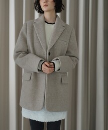 <EMMEL REFINES>EM ボンディング ビッグ ジャケット　S 楽天市場】【SALE／70%OFF】＜EMMEL REFINES＞EM ボンディング ビッグ