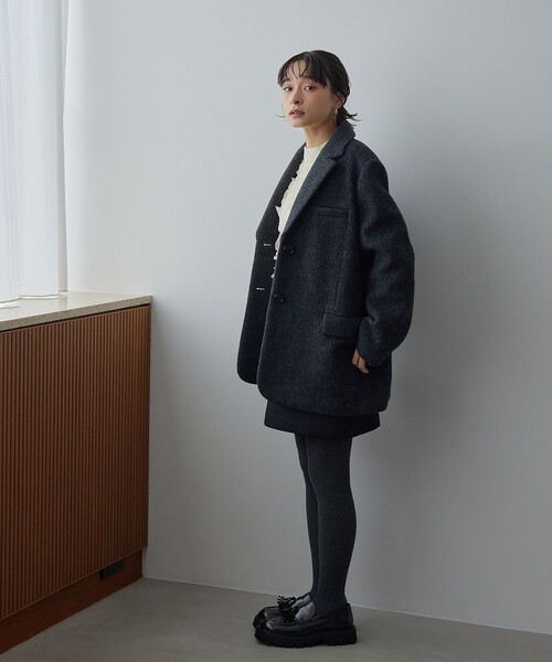 ジャケット・アウター EMMEL REFINES EMMEL REFINES（エメル リファインズ） ジャケット テーラード