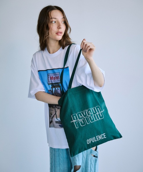 OPULENCE トートバッグ PSYCHO Collection トートバッグ メンズ