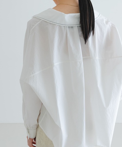 TICCA（ティッカ） 長袖シャツ FREE ホワイト レディース : ZOZOTOWN