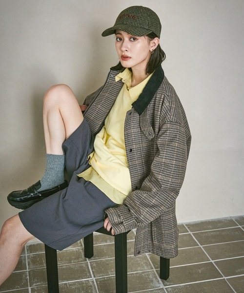 LAKOLE（ラコレ） ブラウス シャツ 袖タックシャーリングシャツ