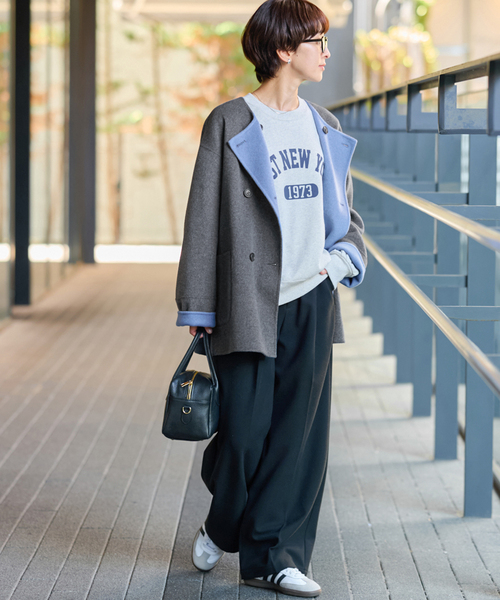 JOURNAL STANDARD relume ノーカラーコート コート 「25AW新作