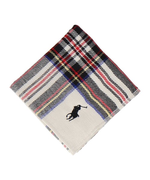 【新品】RALPH LAURENタオルハンカチ POLO RALPH LAUREN（ポロ・ラルフローレン） ハンカチ メンズ タオル