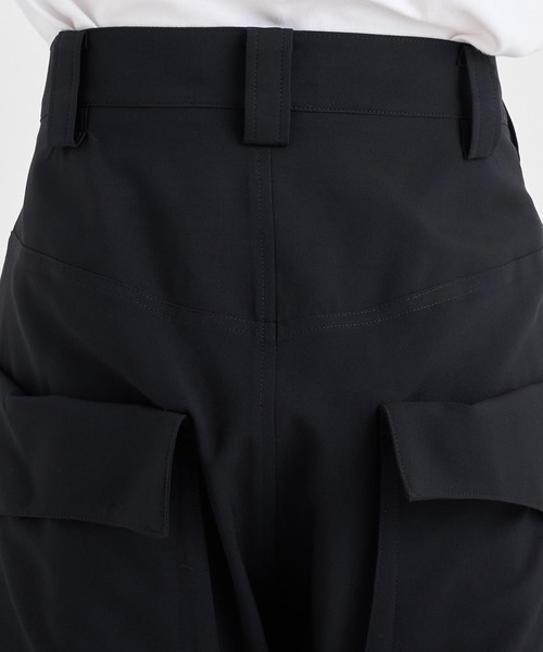 ワイドパンツ スラックス sulvam×UJOH 1Tuck Wide Pants メンズの画像