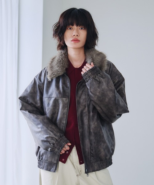 Adoon plain ブルゾン アウター メンズ レディース : ZOZOTOWN Yahoo