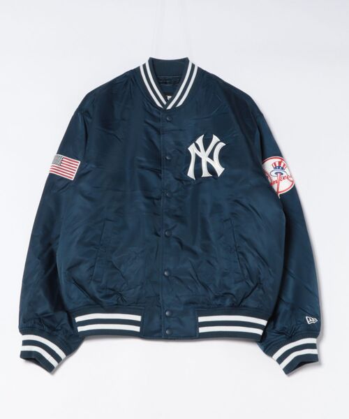 NEW ERA メンズスタジャン（サイズ（S/M/L）：M）｜コート、ジャケット