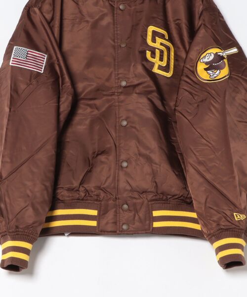 NEW ERA（ニューエラ） スタジャン AP MLB AUTHENTIC JP ジャケット