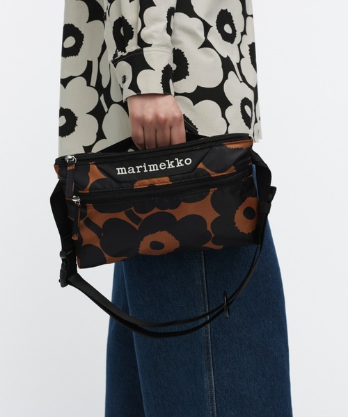 値下げ☻美品⭐︎マリメッコ  marimekko ショルダーバッグ Gratha ショルダーバッグ | レザーバッグ | バッグ | Marimekko
