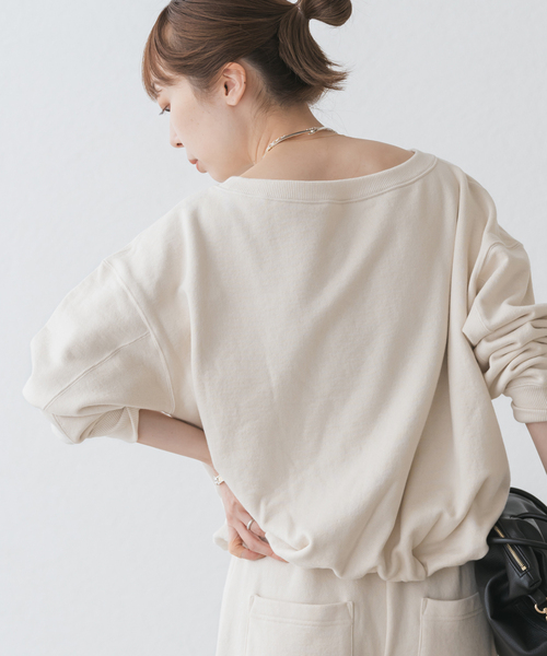 NOBLE（ノーブル） トレーナー スウェット 「追加」スビンコットン