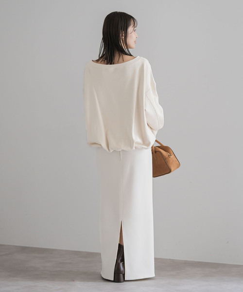 NOBLE（ノーブル） トレーナー スウェット 「追加」スビンコットン