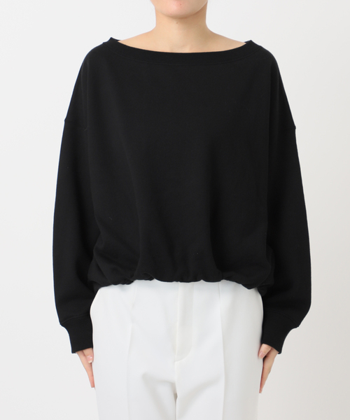 NOBLE（ノーブル） トレーナー スウェット 「追加」スビンコットン