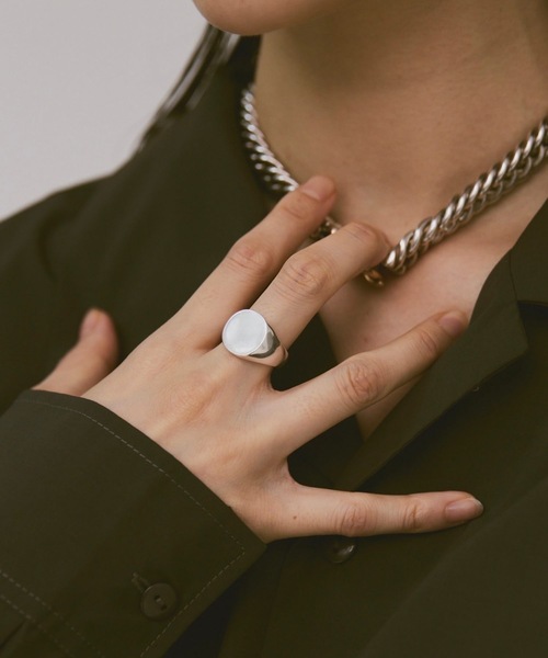 soerte リング #17 シルバー メンズ : ZOZOTOWN Yahoo!店 - 通販