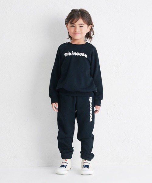 MIKI HOUSE（ミキハウス） トレーナー 「WEB限定」バックロゴ