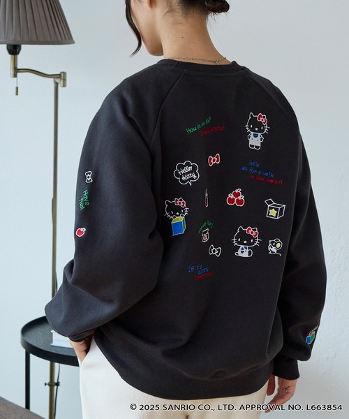 dazzlin（ダズリン） トレーナー スウェット 「≠ME 谷崎早耶コラボ