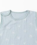 スリーパー 刺しゅう6重ガーゼスリーパーの詳細画像2
