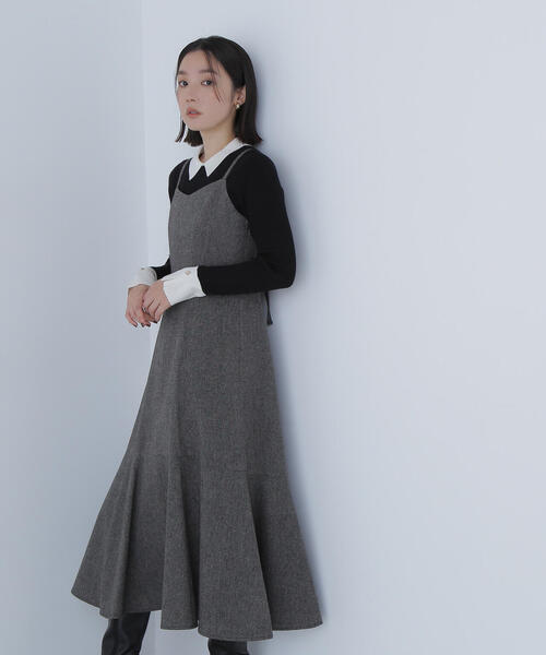 NATURAL BEAUTY BASIC ⭐新作⭐ジャンパースカート NATURAL BEAUTY BASIC（ナチュラルビューティーベーシック