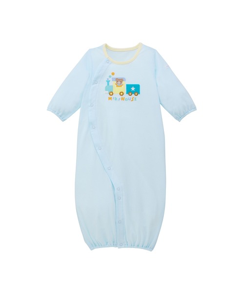 MIKI HOUSE（ミキハウス） ベビー服 ロンパース くまうさぎ柄