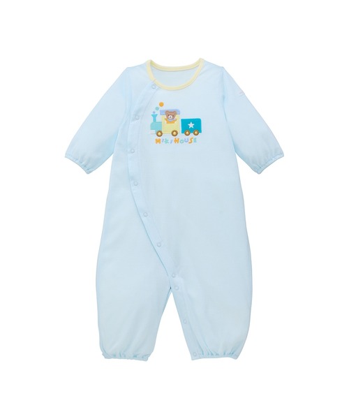 MIKI HOUSE（ミキハウス） ベビー服 ロンパース くまうさぎ柄