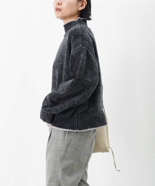 LADY LUCK LUCA（レディラックルカ） ニット セーター LC/LLL ベロア