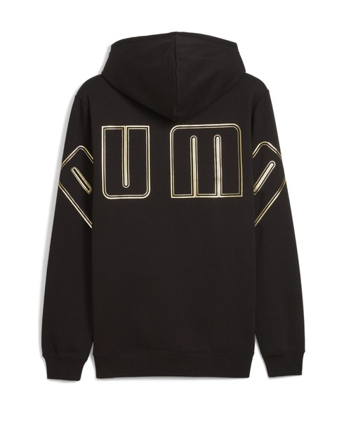 PUMA（プーマ） パーカー PUMA MAXIMAL METALLIC HD FL メンズ