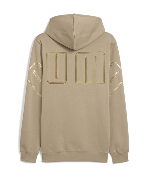NGK オリジナル プーマ PUMA パーカー　XL PUMA（プーマ） パーカー PUMA MAXIMAL METALLIC HD FL メンズ