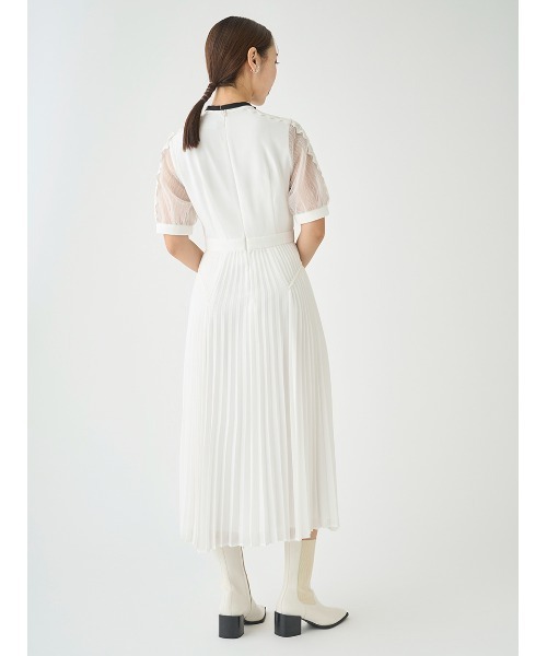 CELFORD（セルフォード） 長袖ワンピース 38 ブラック レディース