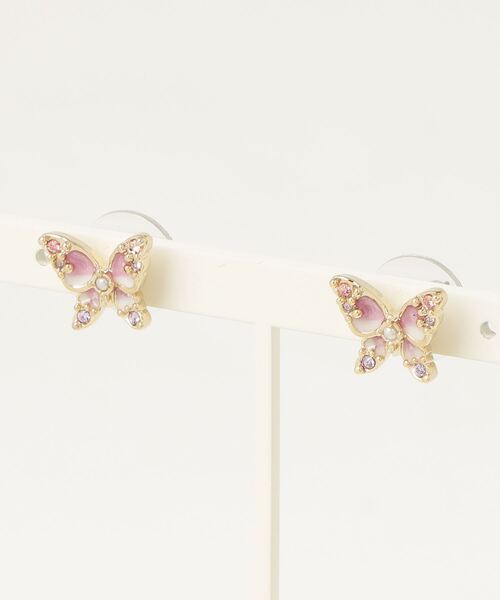 ANNA SUI（アナスイ） ピアス 蝶モチーフ ピアス レディース