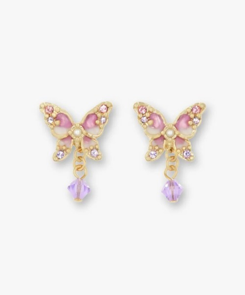 ANNA SUI（アナスイ） ピアス 蝶モチーフ ピアス レディース