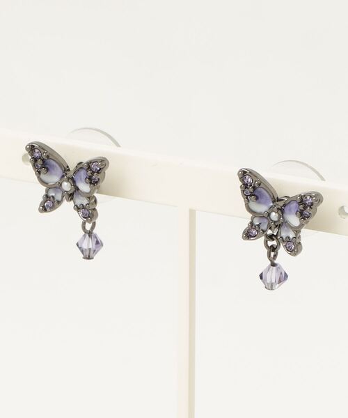 ANNA SUI（アナスイ） ピアス 蝶モチーフ ピアス レディース