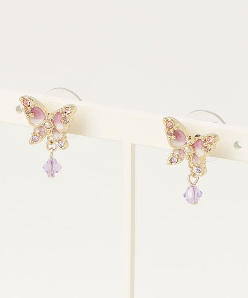 ANNA SUI（アナスイ） ピアス 蝶モチーフ ピアス レディース